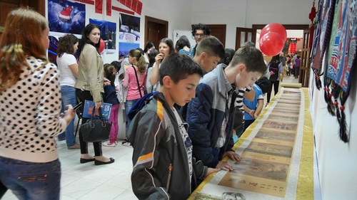 《孔子圣绩图》展 《孔子圣绩图》展