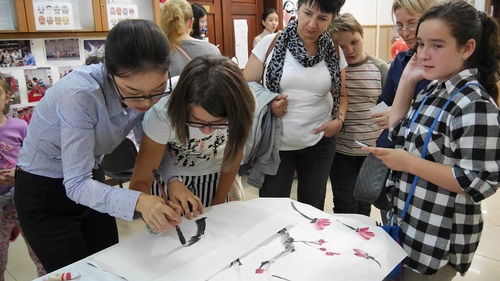 学画中国画儿 学画中国画儿