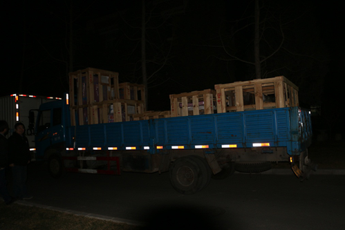 我校用于儿童和成人的脑磁图描计仪完成免税清关并开始安装556 我校用于儿童和成人的脑磁图描计仪完成免税清关并开始安装556