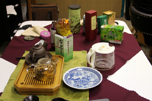 茶具展示-001 茶具展示-001