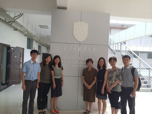 西安外院调研 西安外院调研