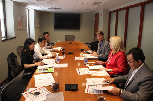 图片一:美国韦伯斯特大学孔子学院第六届理事会 图片一:美国韦伯斯特大学孔子学院第六届理事会