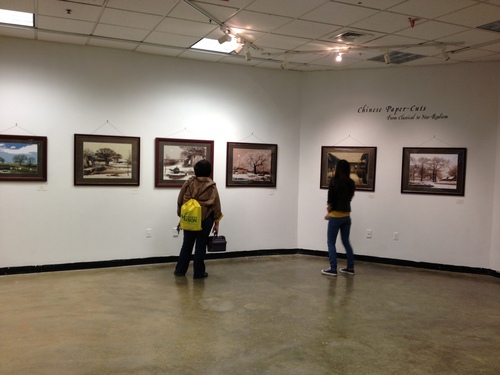 “从传统到新写实”中国剪纸展览-001 “从传统到新写实”中国剪纸展览-001
