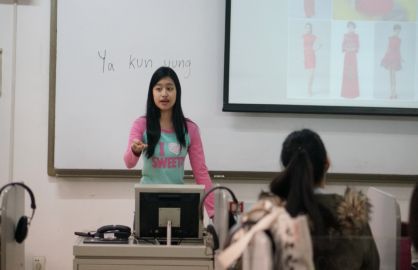 泰国助教讲解泰国文化 泰国助教讲解泰国文化