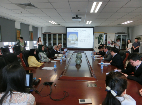 1王鲁新副书记会见阿迪莱公主 1王鲁新副书记会见阿迪莱公主