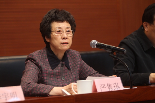 严隽琪副委员长讲话 严隽琪副委员长讲话