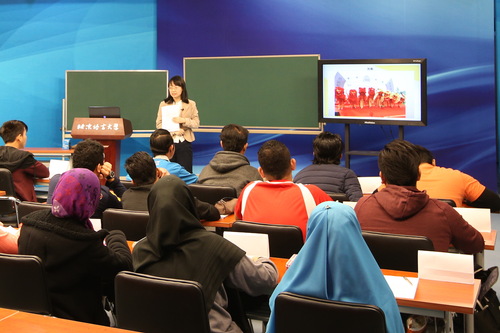 公开课现场 公开课现场