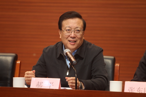 郝平副部长讲话 郝平副部长讲话