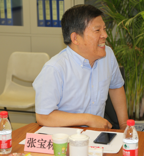 张宝林教授发言 张宝林教授发言