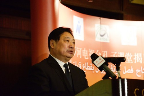 2李宇明书记在新闻发布会上发言 2李宇明书记在新闻发布会上发言