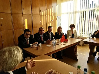 启动仪式现场 启动仪式现场