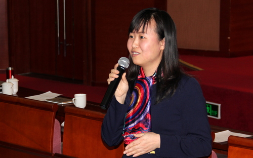 蔺劼老师做讲座 蔺劼老师做讲座