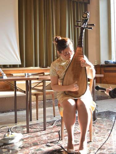 优美的琵琶演奏 优美的琵琶演奏