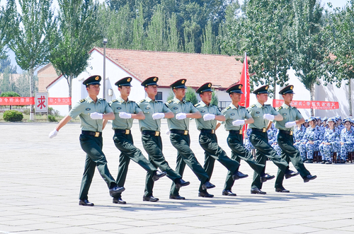 承训部队演示军训内容 承训部队演示军训内容