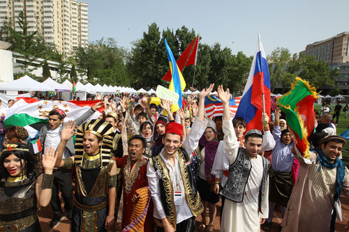 北语欢迎你! 北语欢迎你!