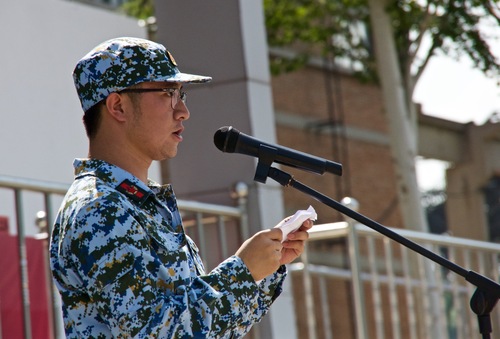 学生代表发言 学生代表发言