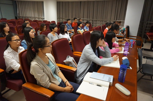 讲座现场 讲座现场