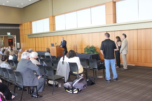 南卡大学突出贡献奖颁奖现场 南卡大学突出贡献奖颁奖现场