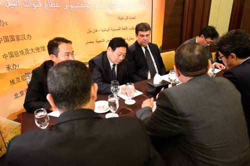 3李宇明书记参加理事会 3李宇明书记参加理事会