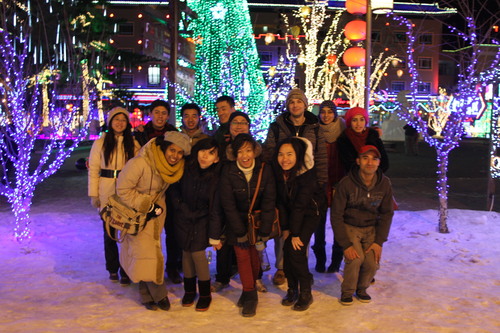 冰灯展1 冰灯展1