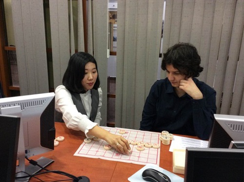 和老师切磋 和老师切磋