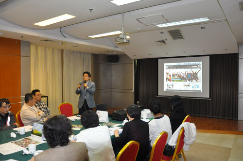 张宝钧处长介绍招生工作 张宝钧处长介绍招生工作