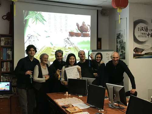 合影留念 合影留念