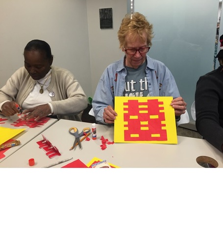 剪纸作品--囍 剪纸作品--囍