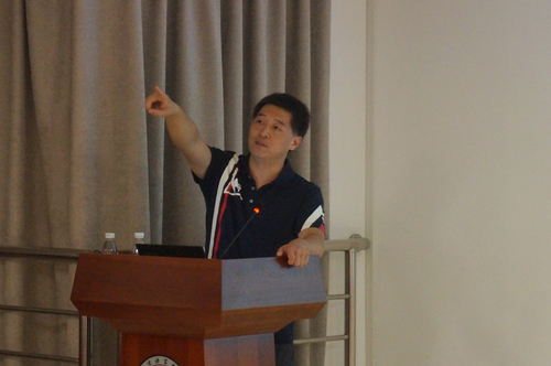 李赫宇主任做讲座 李赫宇主任做讲座