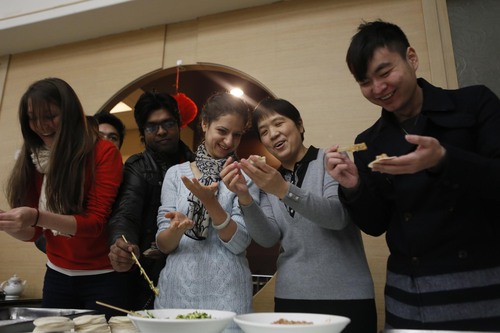 留学生包饺子 2 留学生包饺子 2