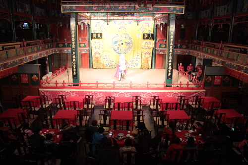 湖广会馆赏京剧<闹天宫> 湖广会馆赏京剧<闹天宫>