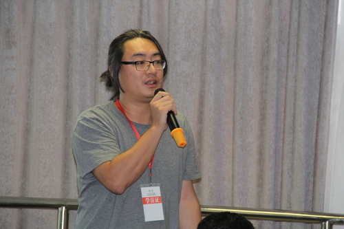 学员向周局长提问 学员向周局长提问