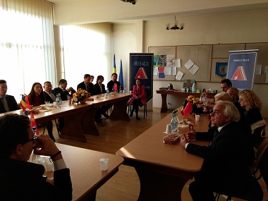 “中罗国际艺术学校”试点项目启动仪式 “中罗国际艺术学校”试点项目启动仪式