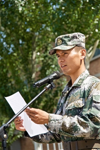 教官代表发言 教官代表发言