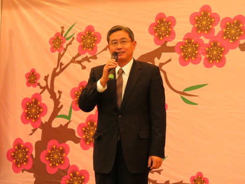 王鲁新副书记致辞 王鲁新副书记致辞