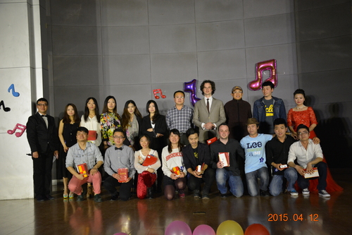 合影留念 合影留念