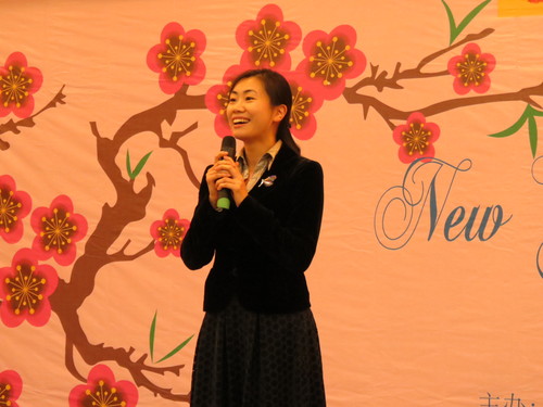 毛冬敏副处长致辞 毛冬敏副处长致辞