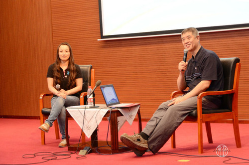 4两位老师回答观众提问 4两位老师回答观众提问