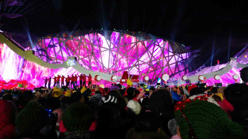 鸟巢外观1 鸟巢外观1