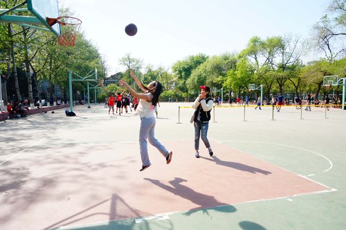 环保大灌篮 环保大灌篮