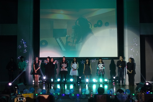 选手合唱 选手合唱