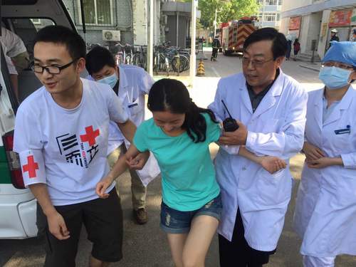 北语红十字会志愿者 北语红十字会志愿者