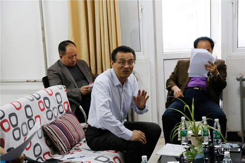 后勤集团领导回答同学提问 后勤集团领导回答同学提问