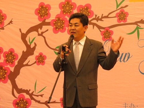 马明强秘书长致辞 马明强秘书长致辞