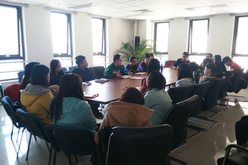 团委召开新学期工作部署会 团委召开新学期工作部署会