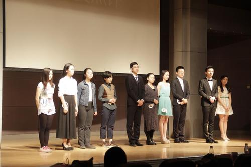 参赛选手 参赛选手