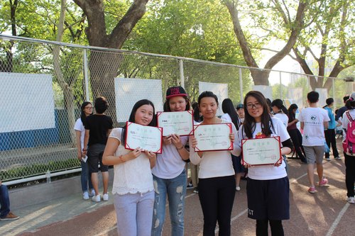 冠军队伍合影 冠军队伍合影