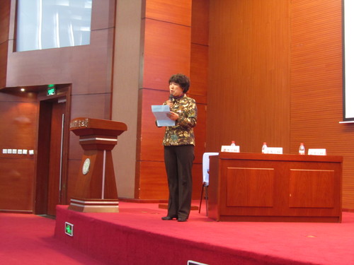 1 北语校医院郭青院长讲话 1 北语校医院郭青院长讲话