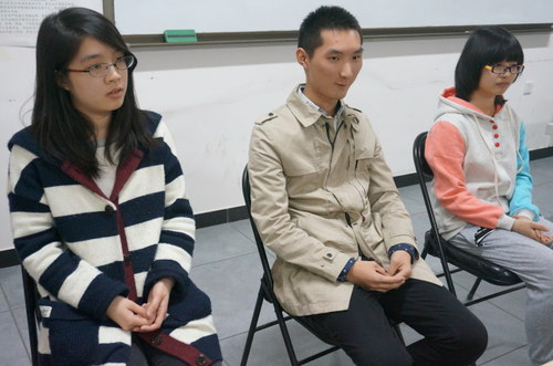 面试同学回答问题 面试同学回答问题