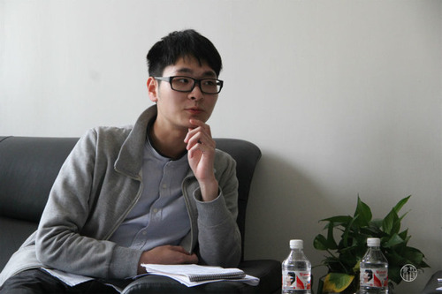 外校代表认真倾听我校经验 外校代表认真倾听我校经验